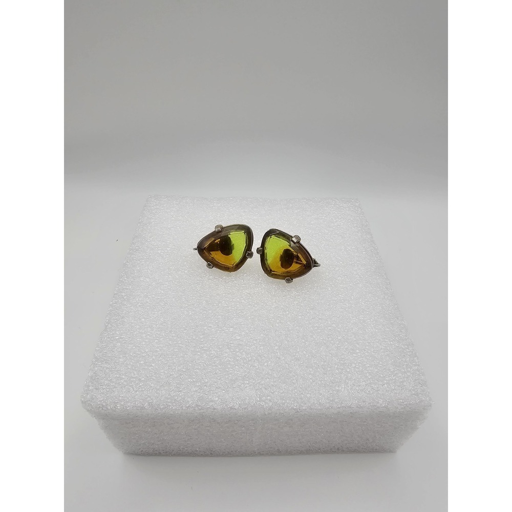 Vintage clip on earrings from the 1960s Judy Lee "Gigi" collection.